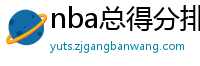 nba总得分排行榜